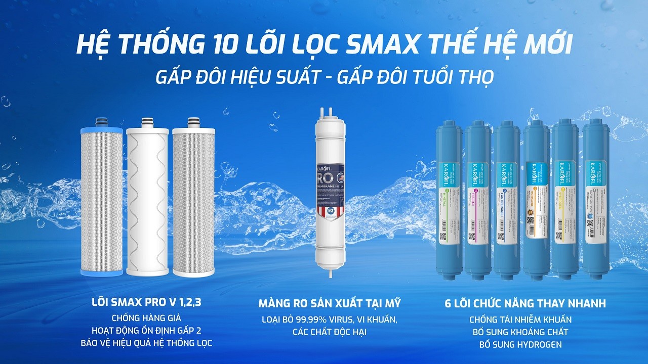 Máy lọc nước tủ đứng