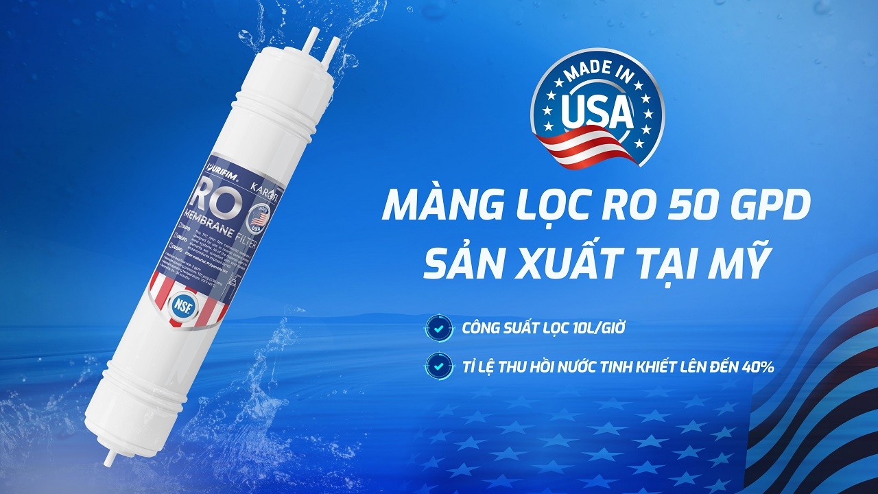 Máy lọc nước RO 