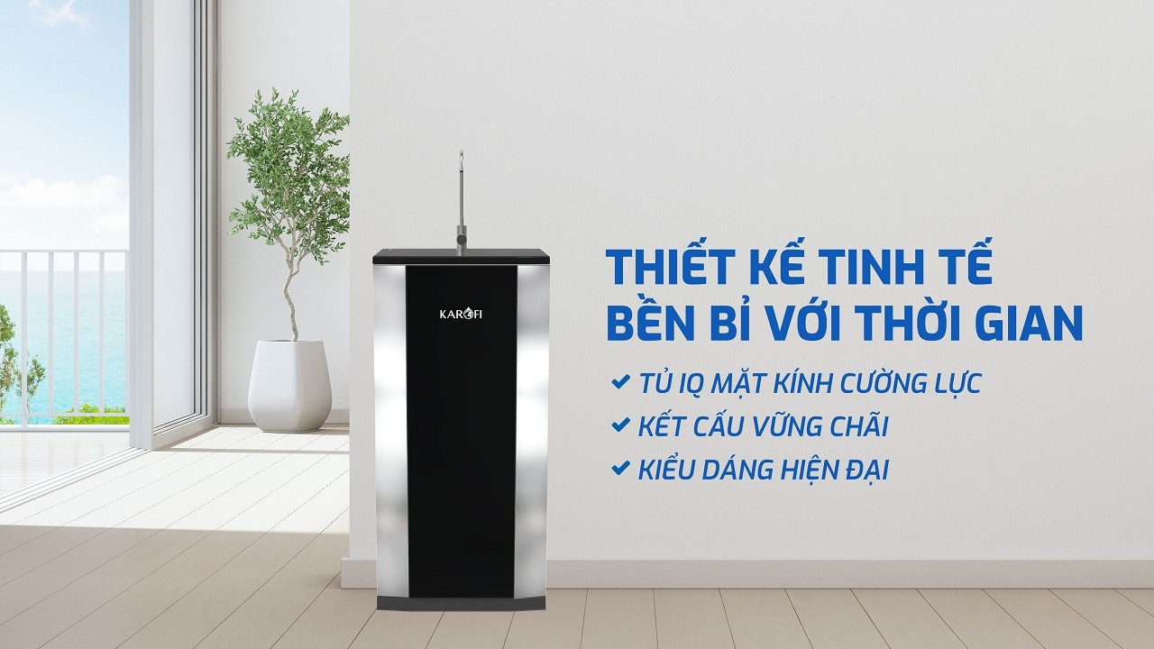 Máy lọc nước RO Karofi KSI90 PRO