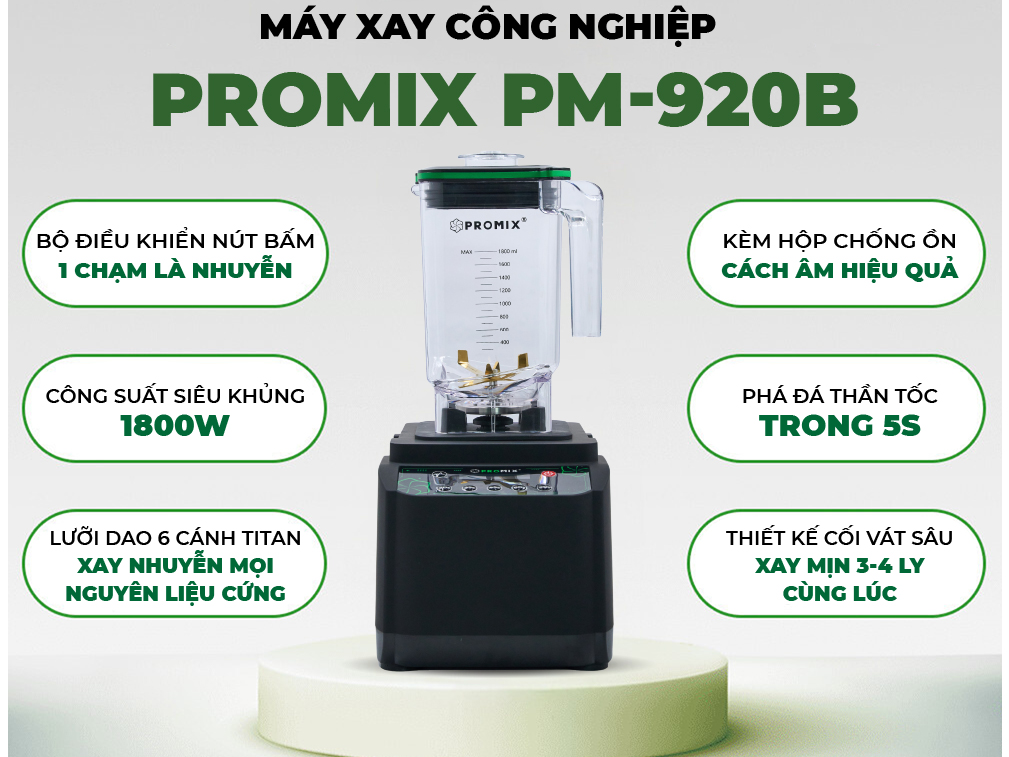 Máy xay sinh tố Promix PM-920B