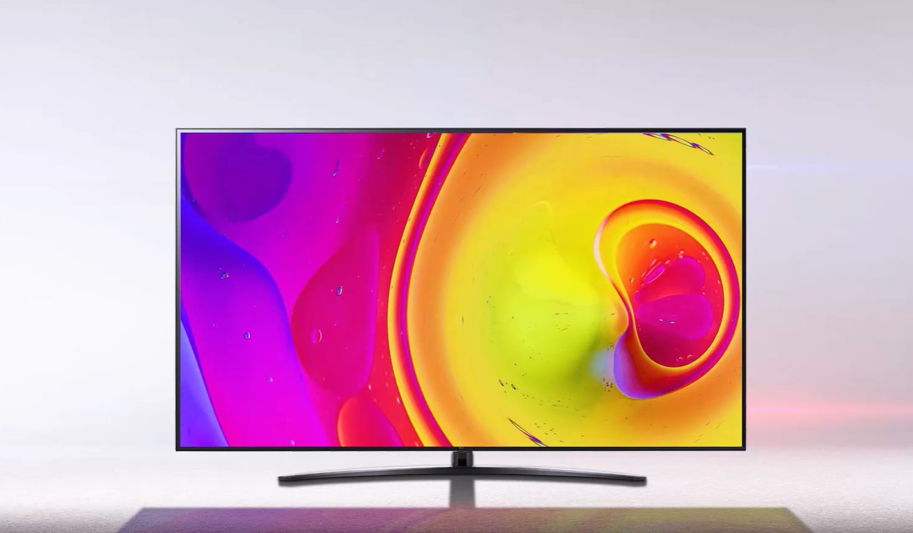 Smart Tivi NanoCell LG 4K 86 inch 86NANO76SQA sử dụng màn hình công nghệ NanoCell