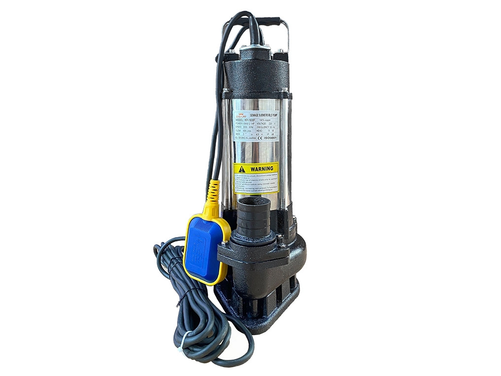 Máy bơm chìm Kingpump KP-1600F (Nước sạch)