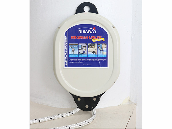 Bộ dây thoát hiểm tự động Nikawa KDD-25F (tầng 20 - 25)