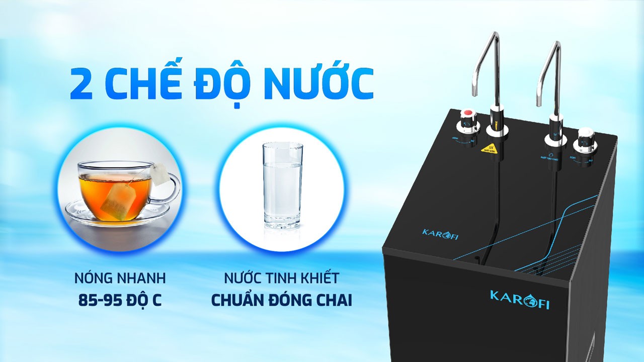 Máy lọc nước nóng nguội  