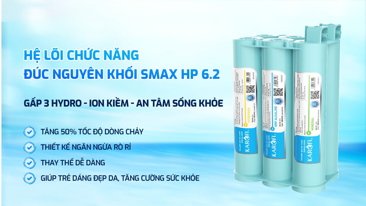 Máy lọc nước Karofi