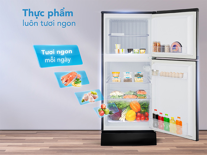 Tủ lạnh Funiki FR-135CD.1 (135 lít, có đóng tuyết)