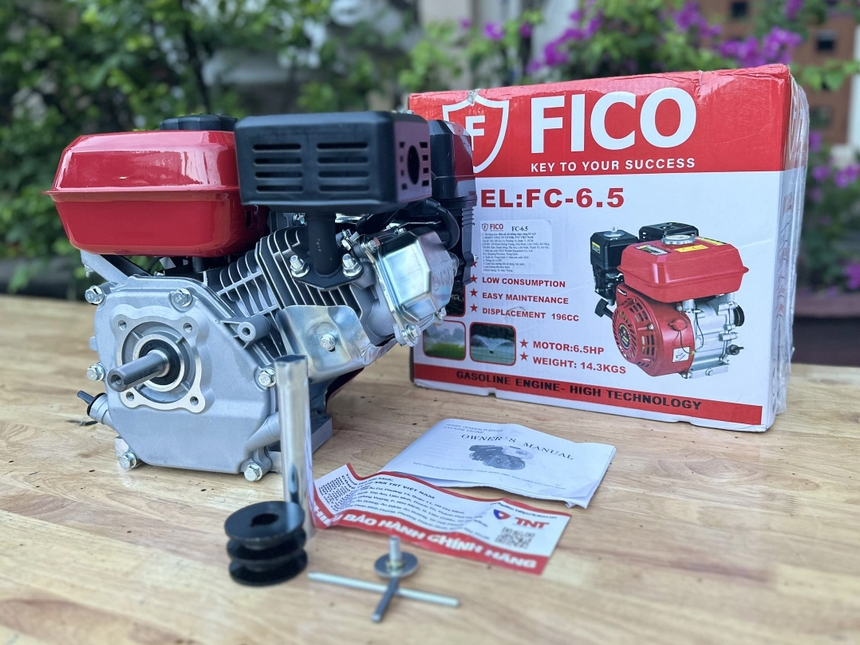 Đầu nổ Fico FC-6.5 