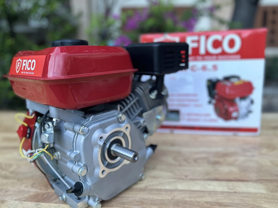 Đầu nổ cốt thăng chạy xăng Fico FC-6.5 (6.5HP)