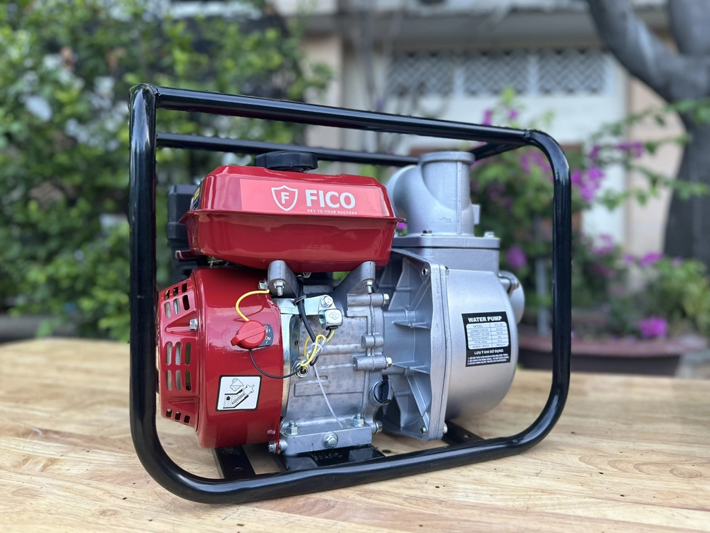 Máy bơm nước chạy xăng Fico FC-30