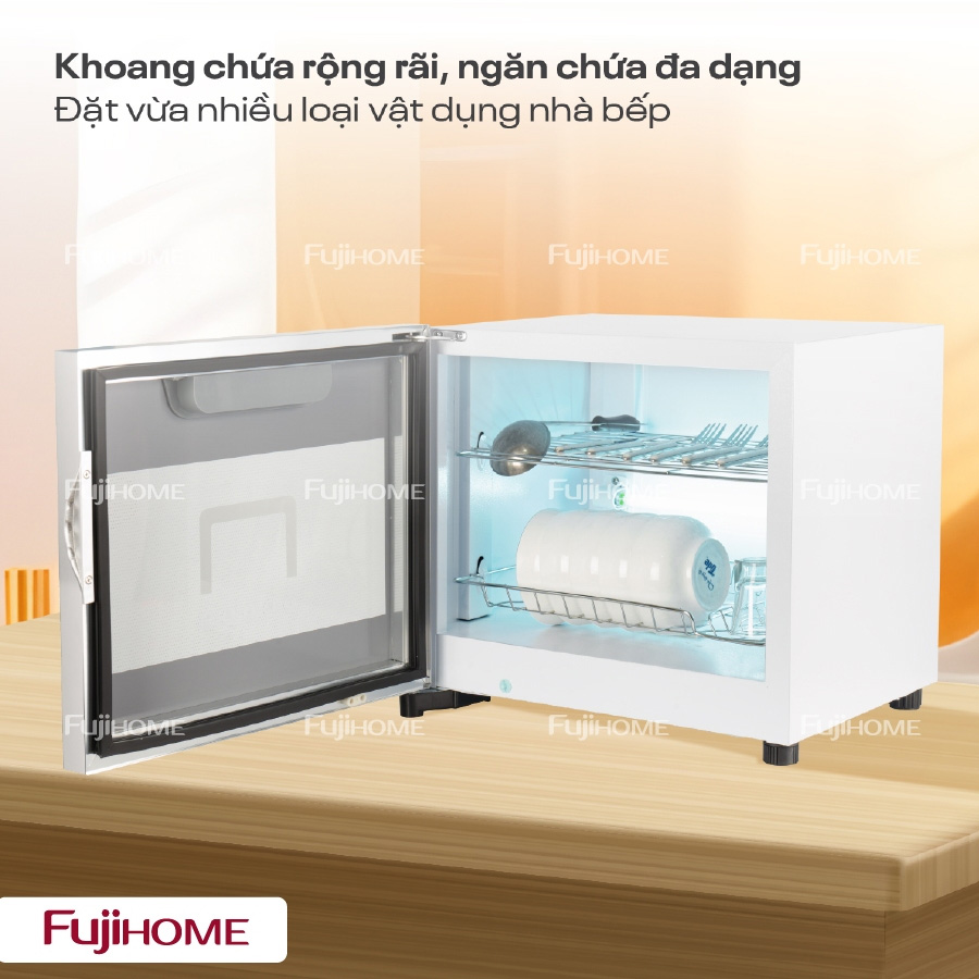 FujiHome DD42 sở hữu dung tích lớn