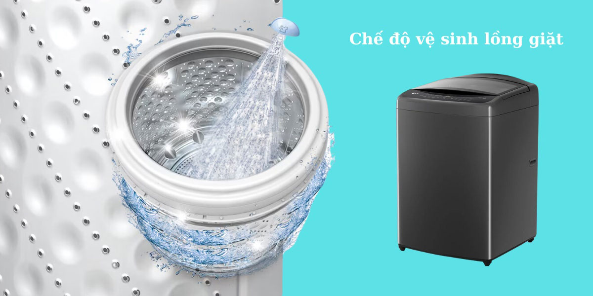 Máy giặt cửa trên