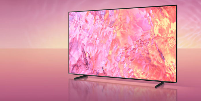  Tivi Samsung QLED 4K 43 inch QA43Q63CAKXXV có độ phân giải 4K cho hình ảnh rõ nét