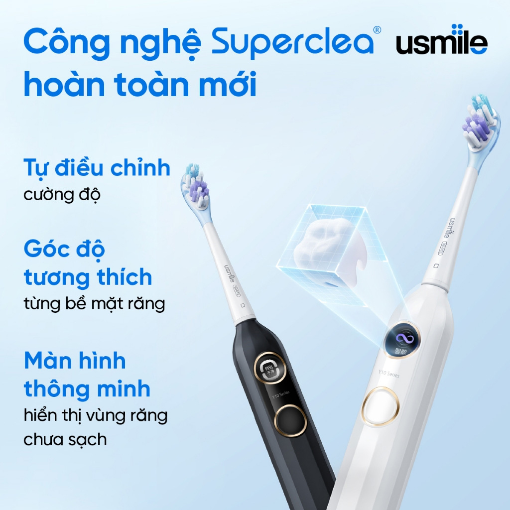 Công nghệ điều chỉnh độ rung thông minh của Y10
