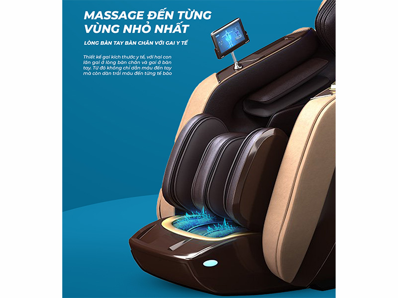 Ghế massage trị liệu Family FC-699
