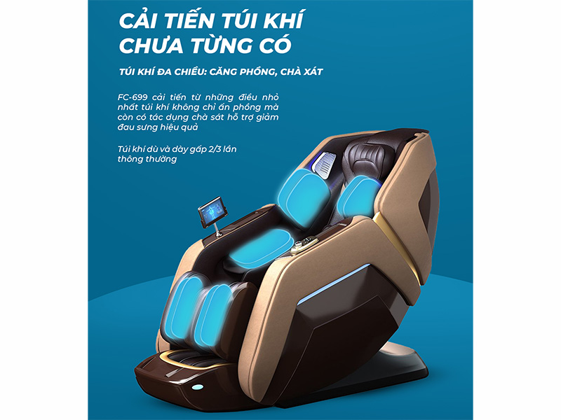 Ghế massage trị liệu Family FC-699