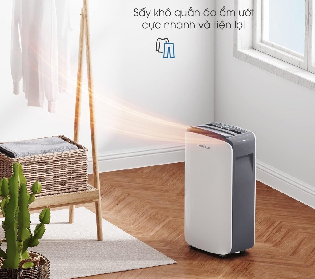 Chế độ sấy quần áo tiện lợi của AP10-1903EE