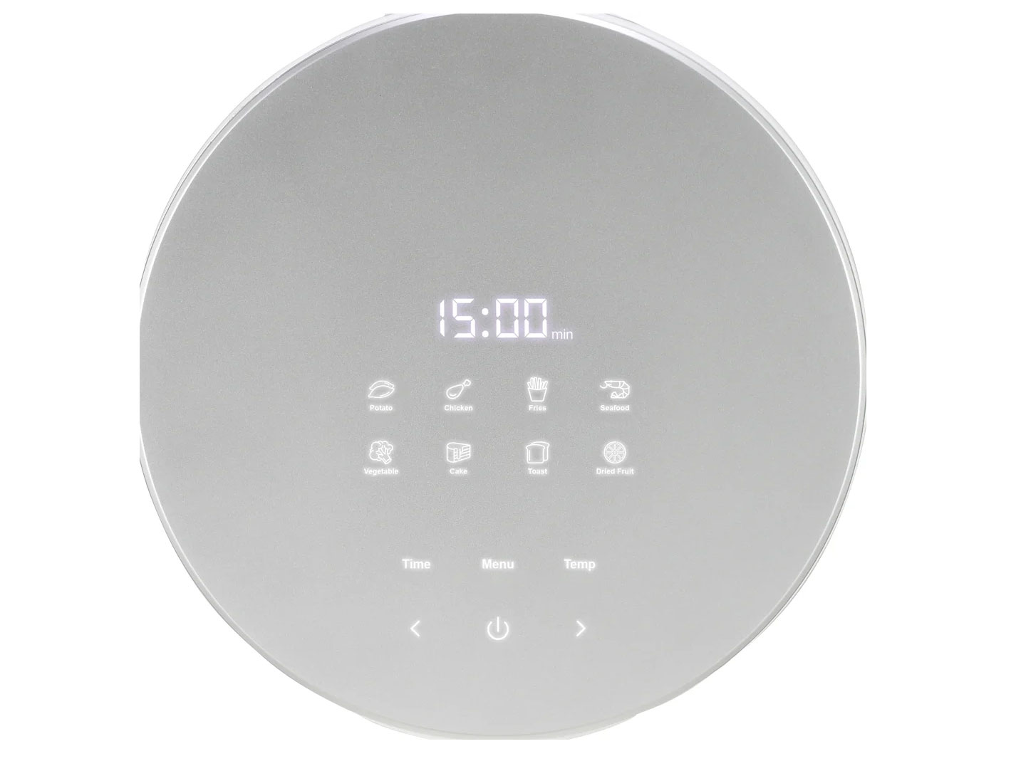 nồi chiên không dầu Panasonic NF-CC150WRA có bảng điều khiển siêu nhạy