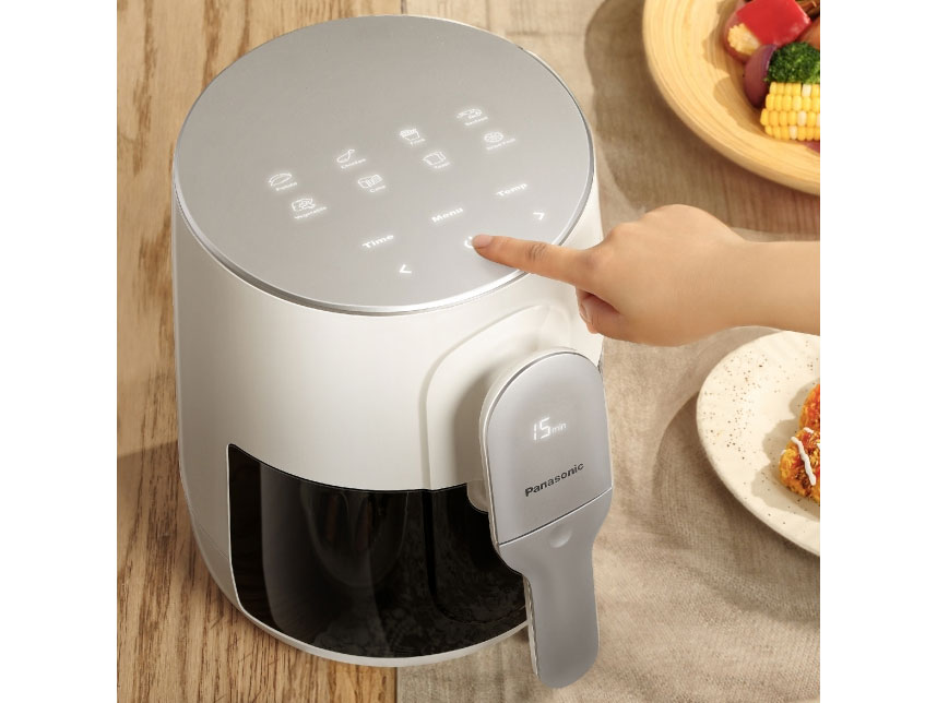 nồi chiên không dầu Panasonic NF-CC150WRA tích hợp 8 chương trình nấu tự động