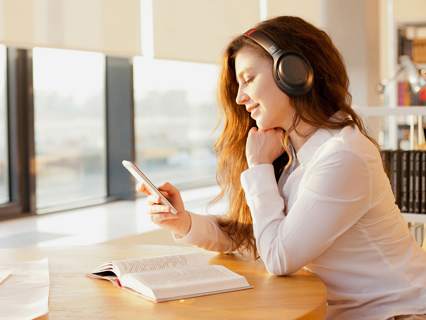Tai nghe Bluetooth chống ồn chủ động ANC Ultrasone Isar