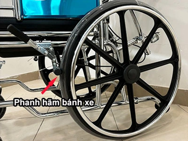 Phanh hãm bánh xe cua X7B
