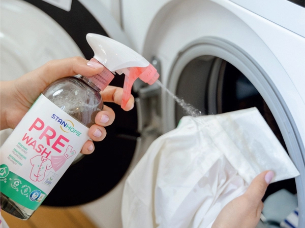 Stanhome Pre Wash Ecolabel  