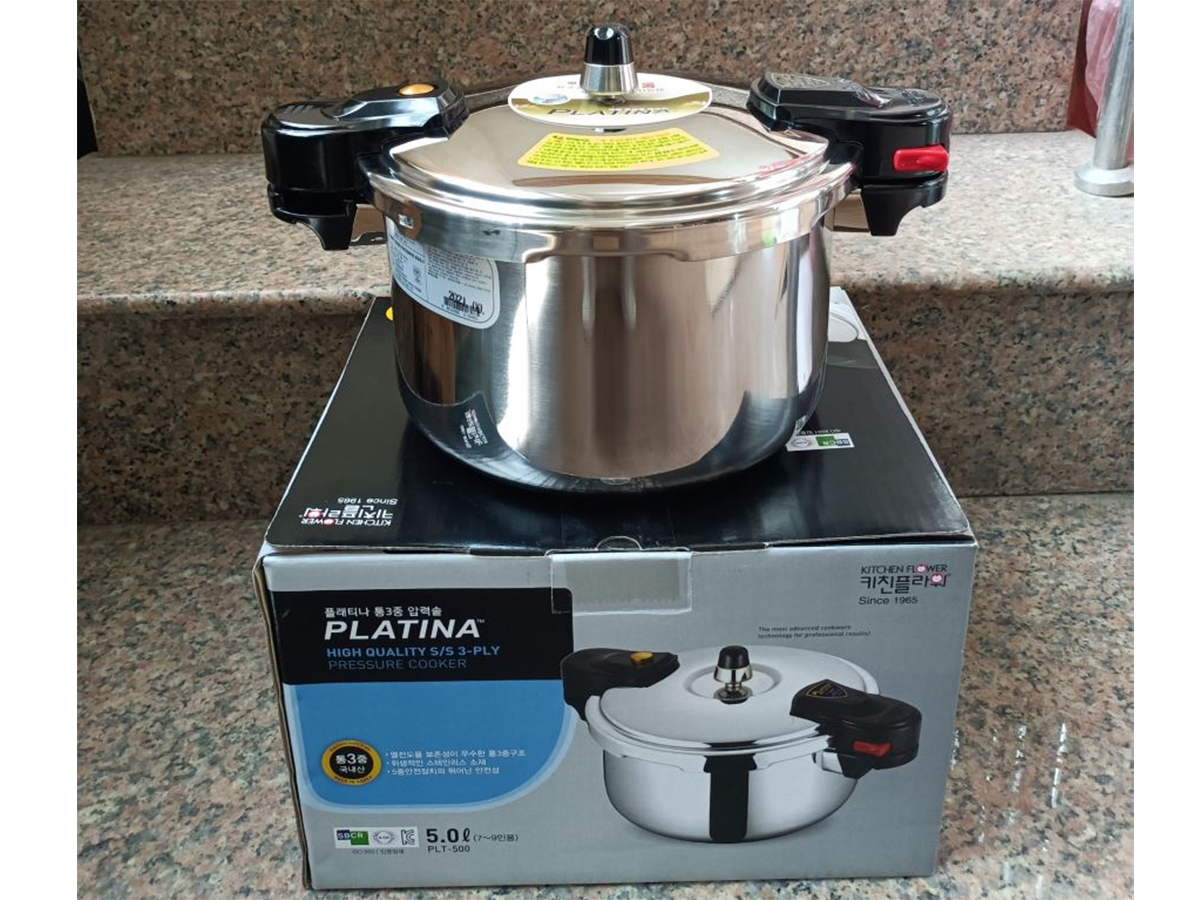 Nồi áp suất bếp từ Cookin PLT500