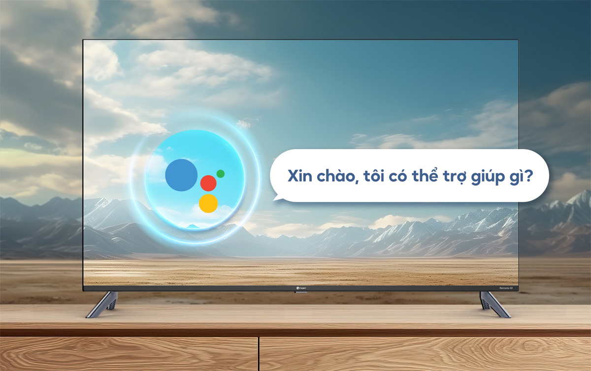 Casper 43FGK610 có trợ lý ảo