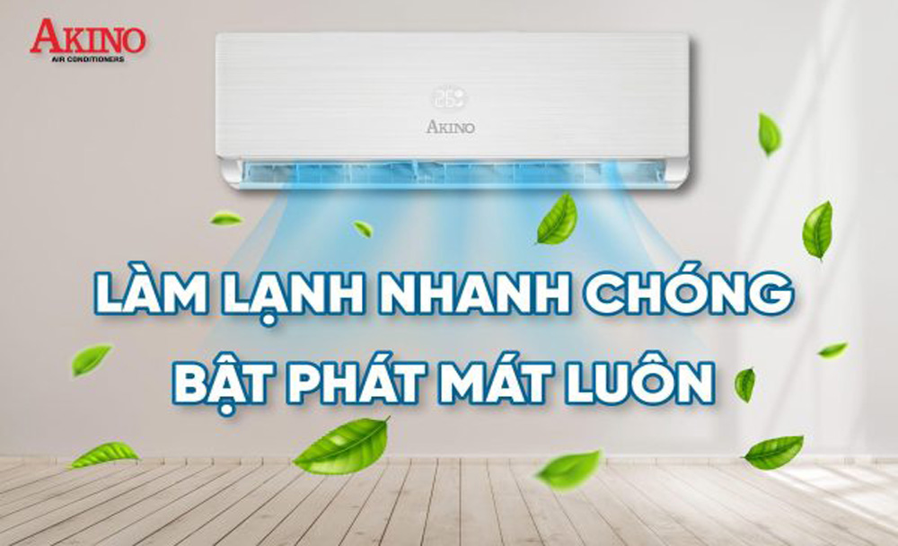 Điều hòa Akino 1HP TH-TC09FSFA/TH-TH09FSFA