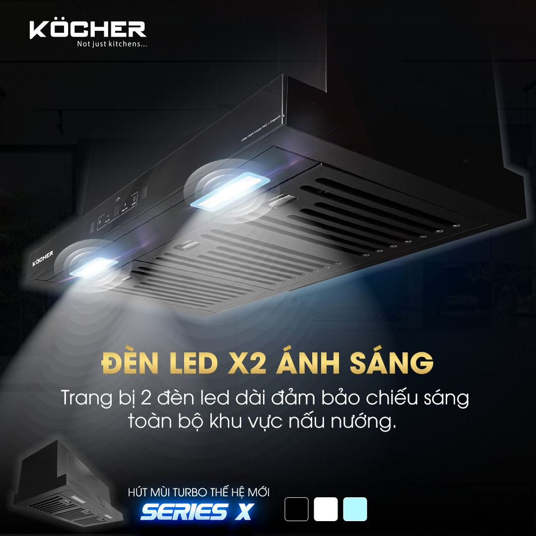 Tính năng hiện đại của Turbo X-350D