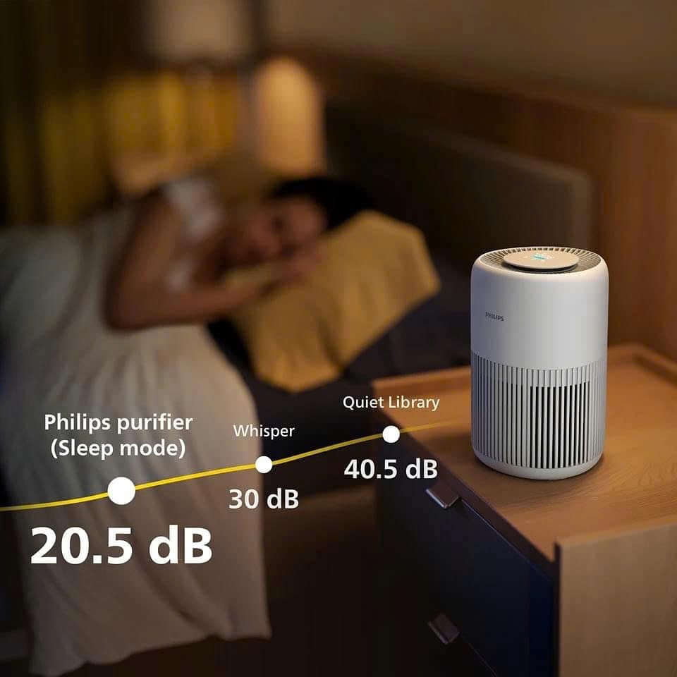 Philips AC0950/10 có độ ồn thấp