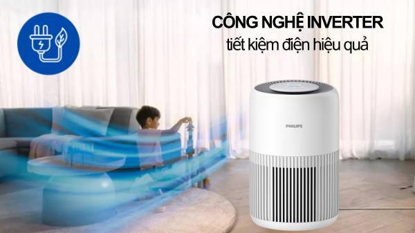 Philips AC0950/10 có công nghệ Inverter