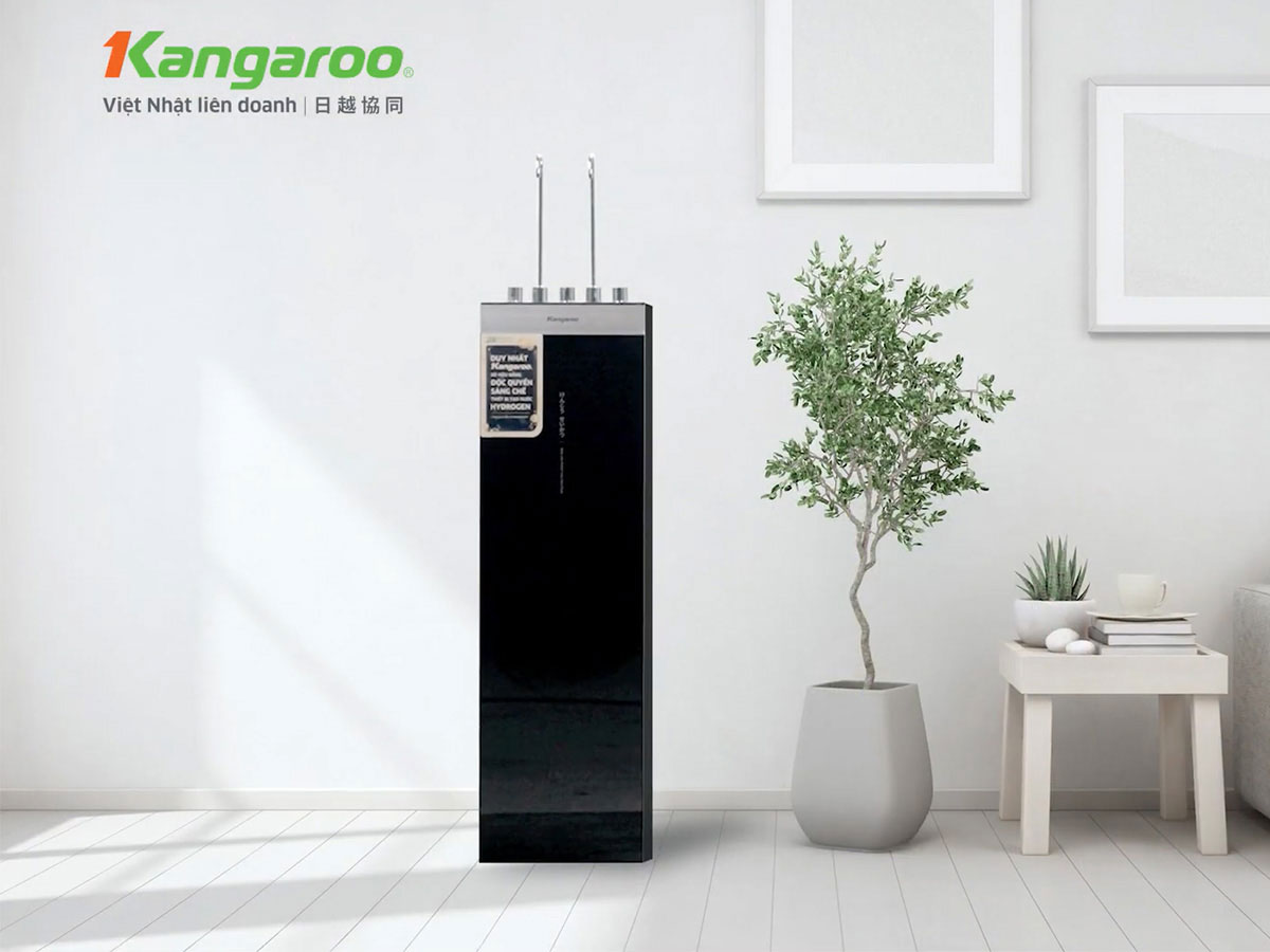 Máy lọc nước Kangaroo Hydrogen nóng lạnh KG11A16 11 lõi