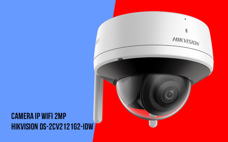 Camera IP Wifi 2MP Hikvision DS-2CV2121G2-IDW