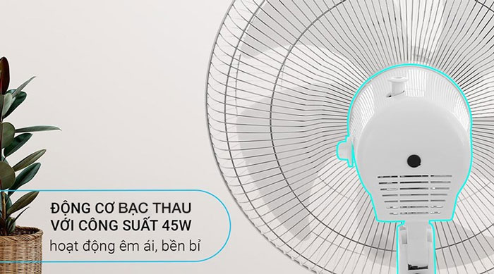 quạt Lifan Đ-616A sử dụng động cơ bạc thau hiện đại