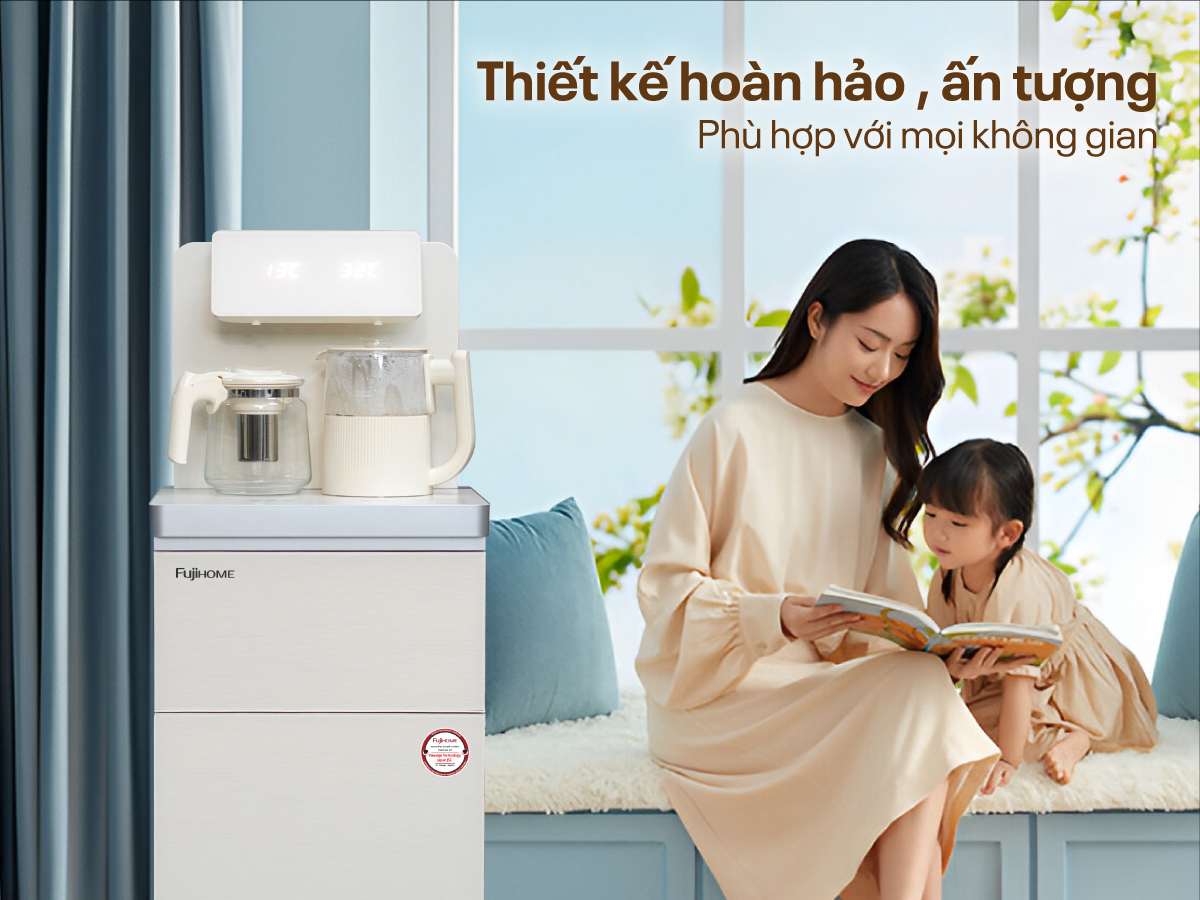 Cây nước nóng lạnh Fujihome TB-231C