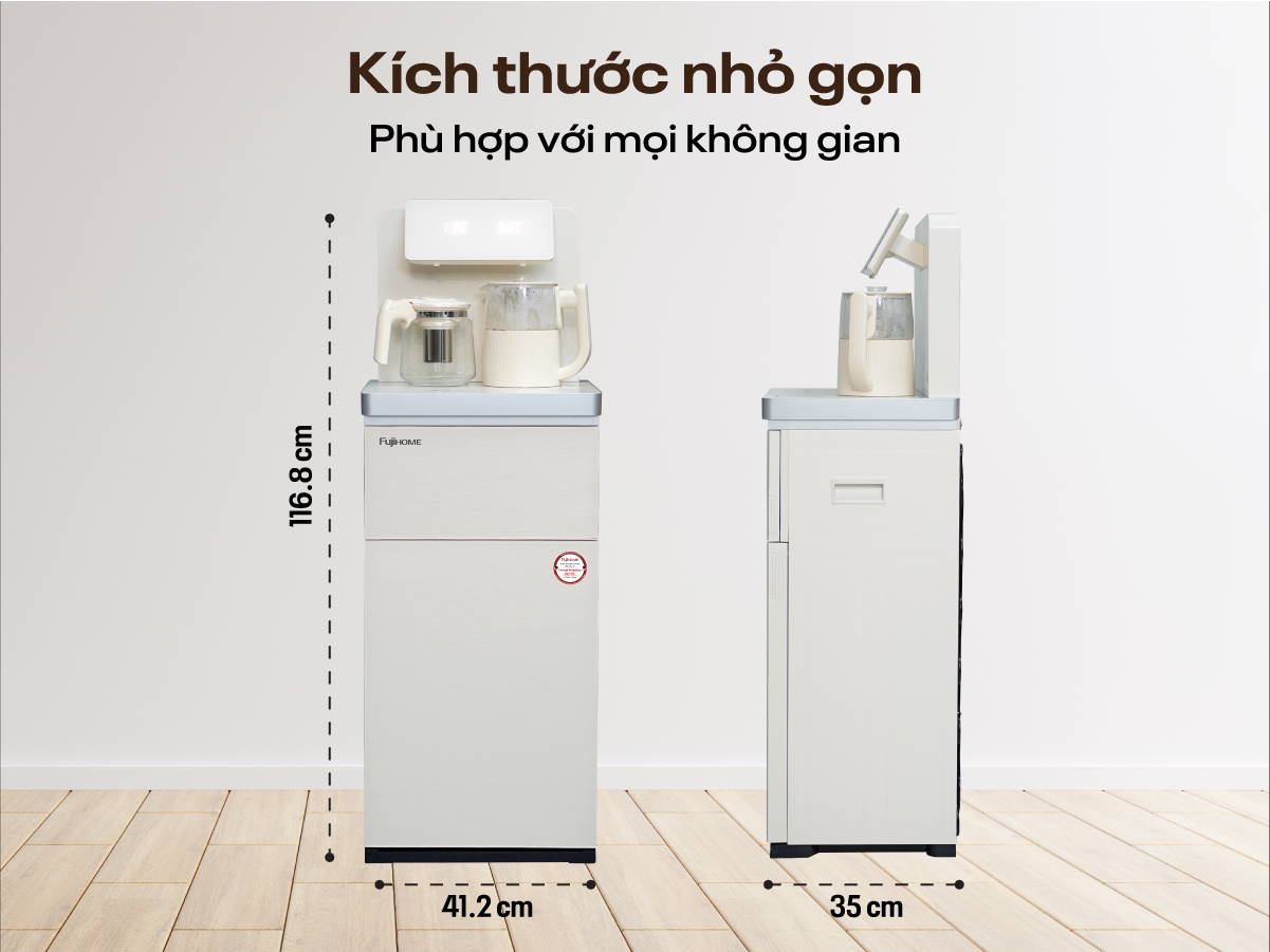 Cây nước nóng lạnh bình âm  