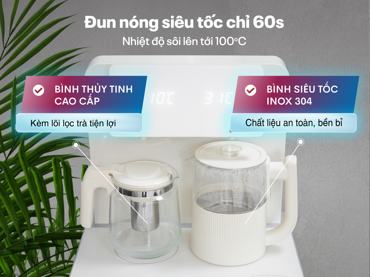 Cây nước nóng lạnh 