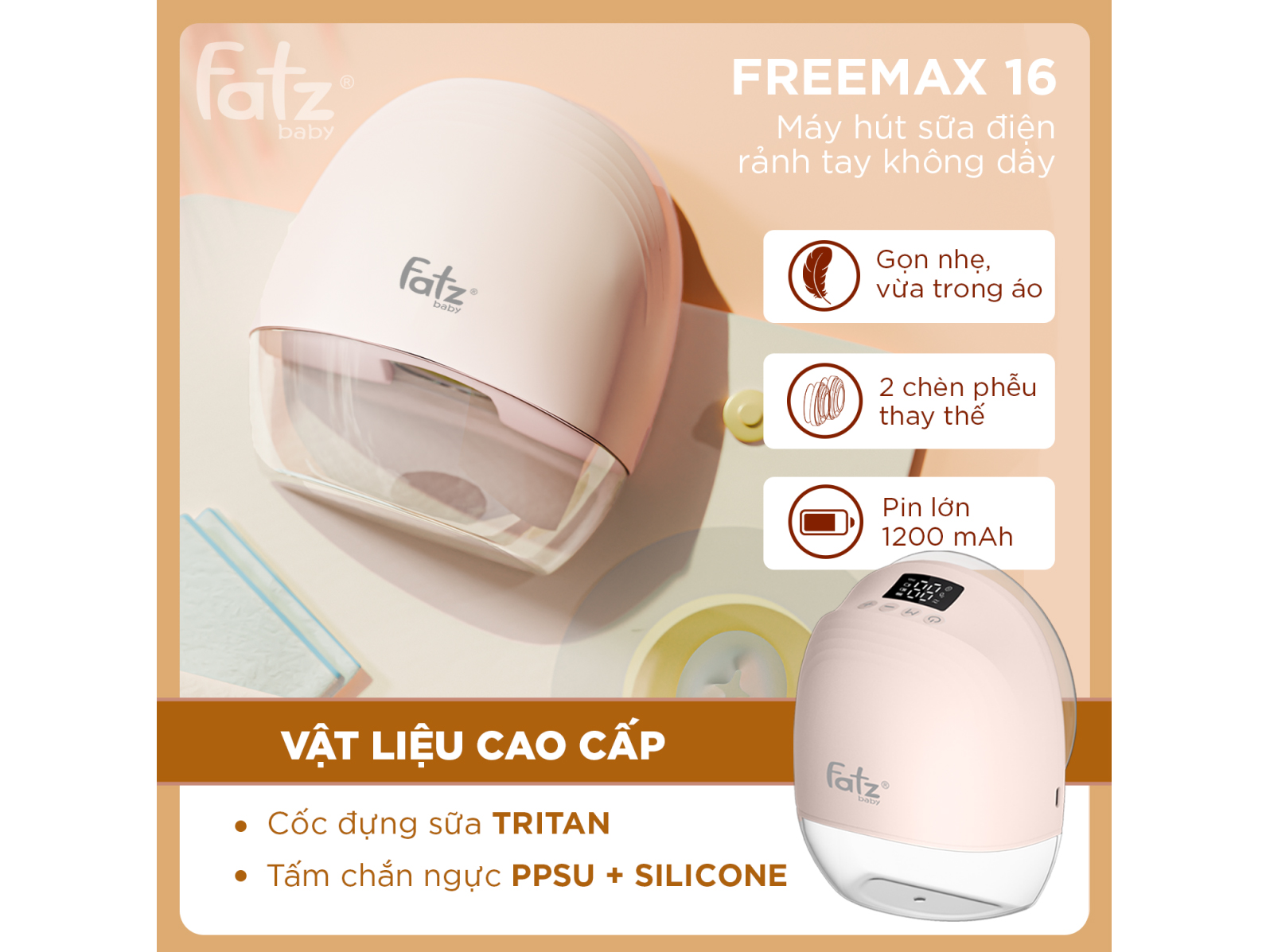 Fatzbaby Freemax 16 FB1208MB