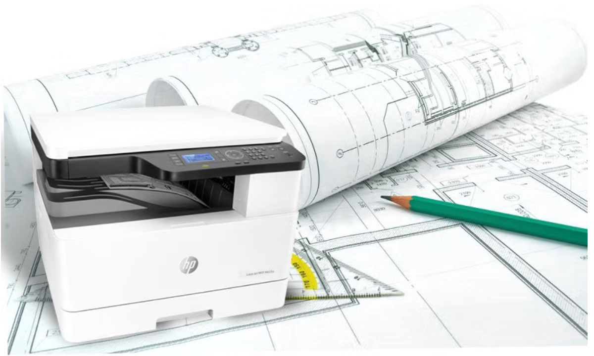 Máy in đa năng HP LaserJet MFP M42625DN