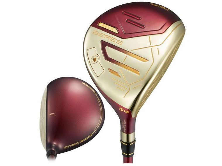 Bộ gậy golf Fullset Honma Beres 09 4 sao Lady (11 gậy)