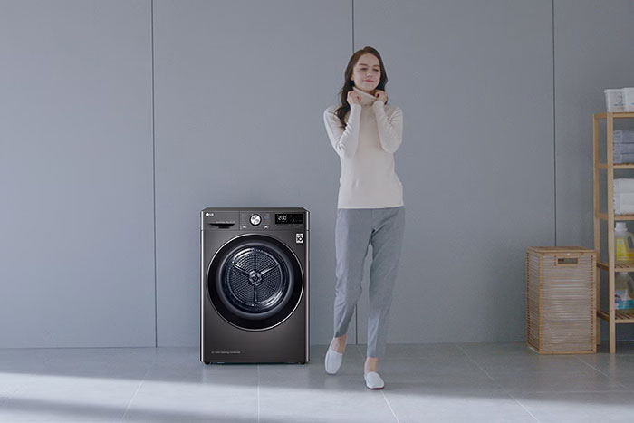 LG DVHP50B sở hữu kiểu dáng hiện đại, gọn gàng