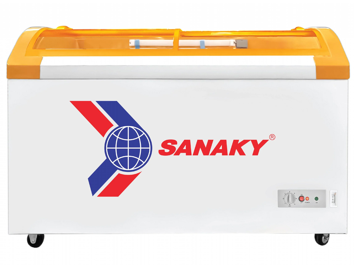 Tủ đông 1 ngăn 2 kính lùa Sanaky VH-899KA 500 lít