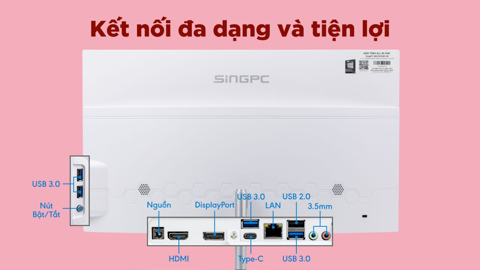 SingPC M22Vi382-W