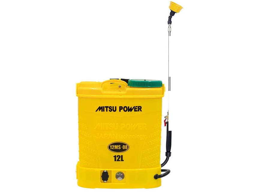 Bình xịt điện Mitsu Power 12MS-08 (12 lít, 8AH)