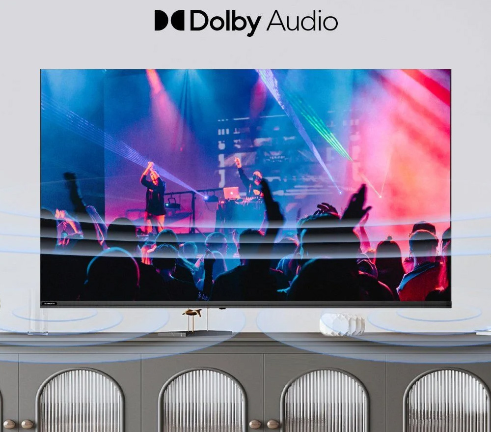 Google Tivi Coocaa HD 32 inch 32Z73 sử dụng công nghệ Dolby Audio