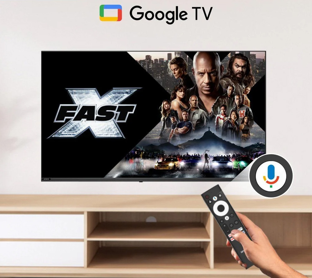 Google Tivi Coocaa HD 32 inch 32Z73 hệ điều hành Google TV