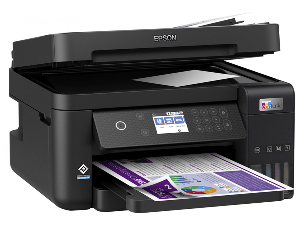 Máy in phun màu đa năng Epson Ecotank L6270