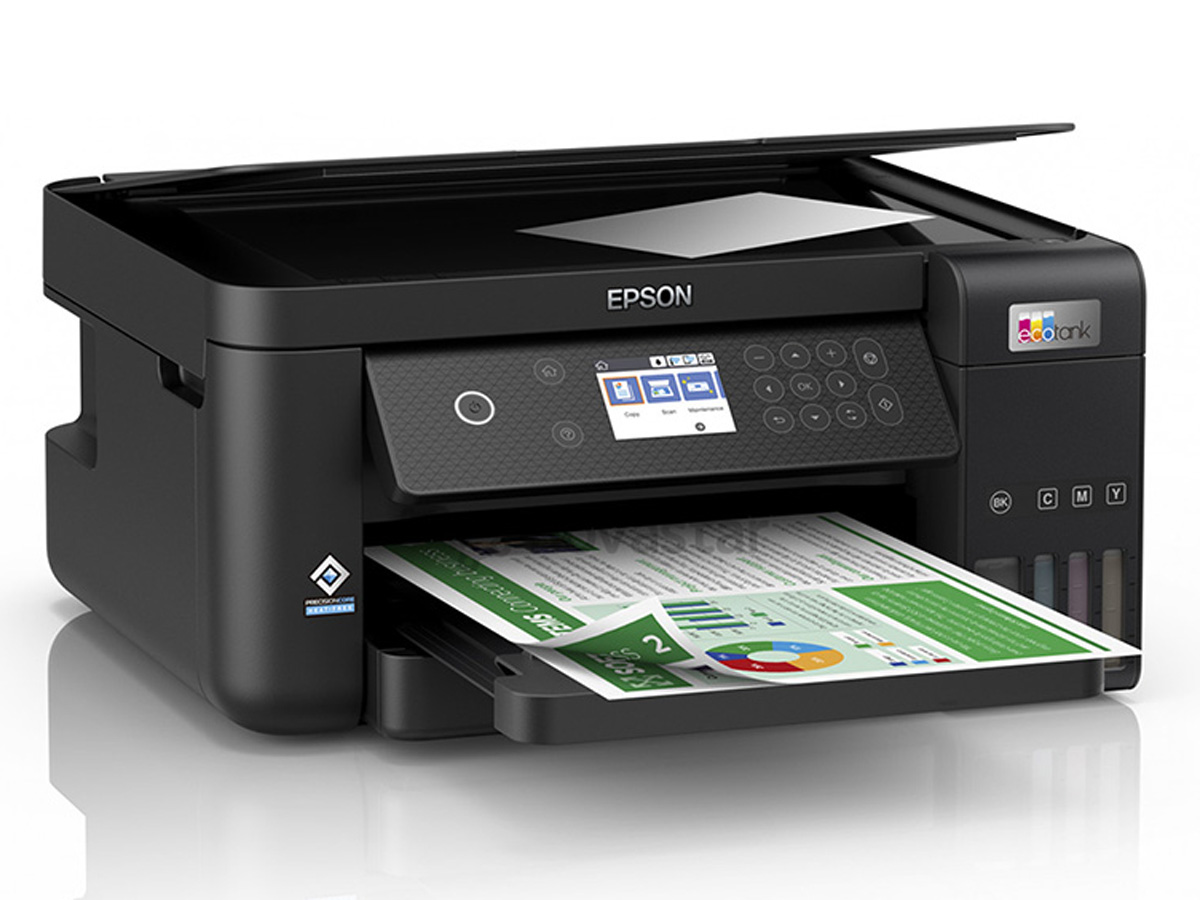 Máy in phun màu đa năng Epson Ecotank L6270