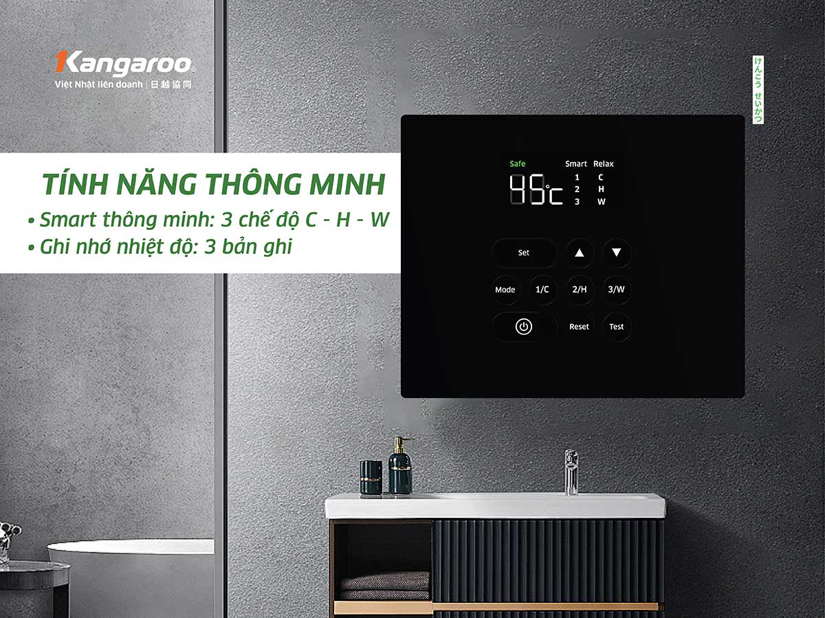 Máy nước nóng trực tiếp  