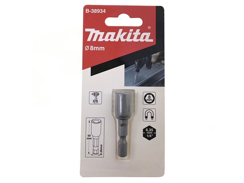 Đầu tuýp vặn vít tôn 8mm Makita B-38934